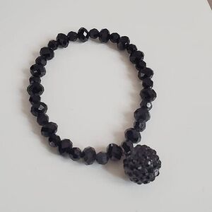 4/$20 Authentic Crystal Charm Bracelet. 🌴